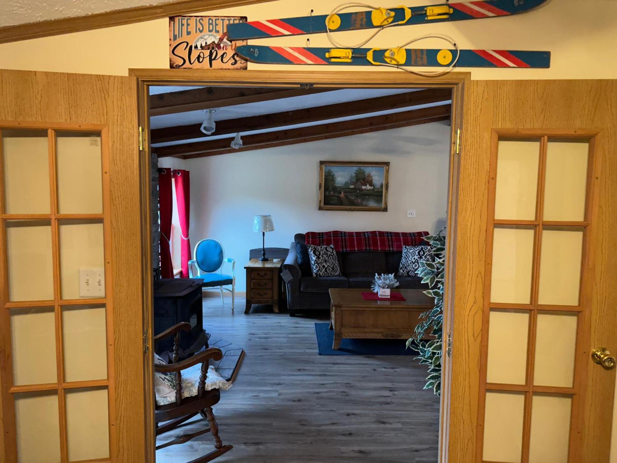 Ferienhaus Spacious Cozy Getaway ! King Bed, Game Room, Out Door Patio